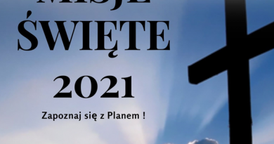 MISJE ŚWIĘTE 2021